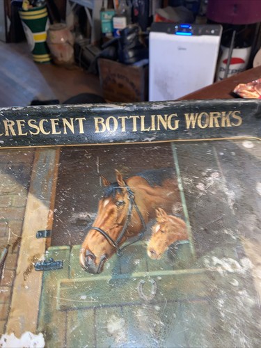 Vintage Rare Crest Bottling Works Tray Aberdeen & Centralis Washington  - Bild 3 von 8