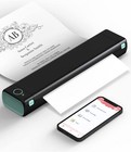 Phomemo M08F Thermal Printer Bluetooth Thermal Printer for 8.5" X 11" Us Letter