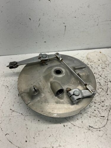 Yamaha xs400 xs 400 Special Front Brake Plate Assembly WORKS (1981) - Bild 3 von 4