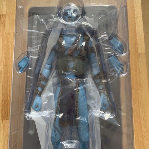 Hot Toys Avatar Way Of Water Jake Sally [With Bonus Accessory]1/6 Action Figure - Picture 2 of 8