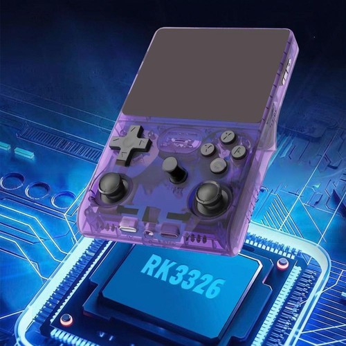 R40S-Pro Retro Handheld Video Game Consoles 3.5" ABS 3D HD~ Screen K7O8 A9Q6 - Picture 3 of 12