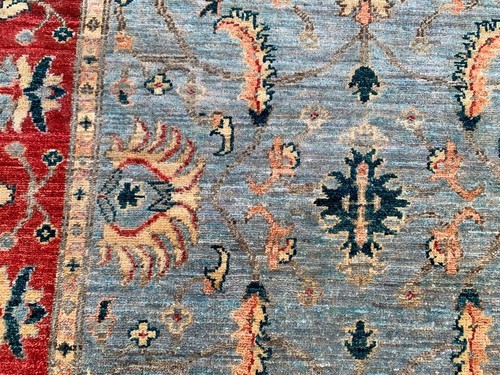 High Quality Afghan Handmade Kazak Rug, Floor Rug, Living Room Rug 4x6 ft - Picture 5 of 13
