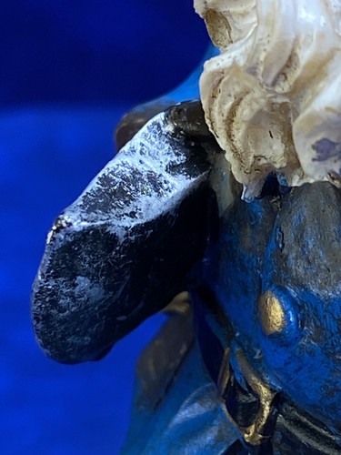 Resin Garden Gnome Bearded Red Cap Viking Axe 6 Inch Tall Figurine by Prestige - Picture 14 of 19