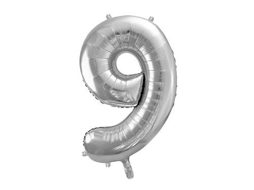 Globo PartyDeco 35/86 cm letras dígito globo de película globo de números globo - Imagen 96 de 357