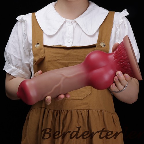 4 Size XXXL Realistic Big Knot Dildo Thick Penis Large Dildos Anal Plug Sex Toys - Picture 12 of 16