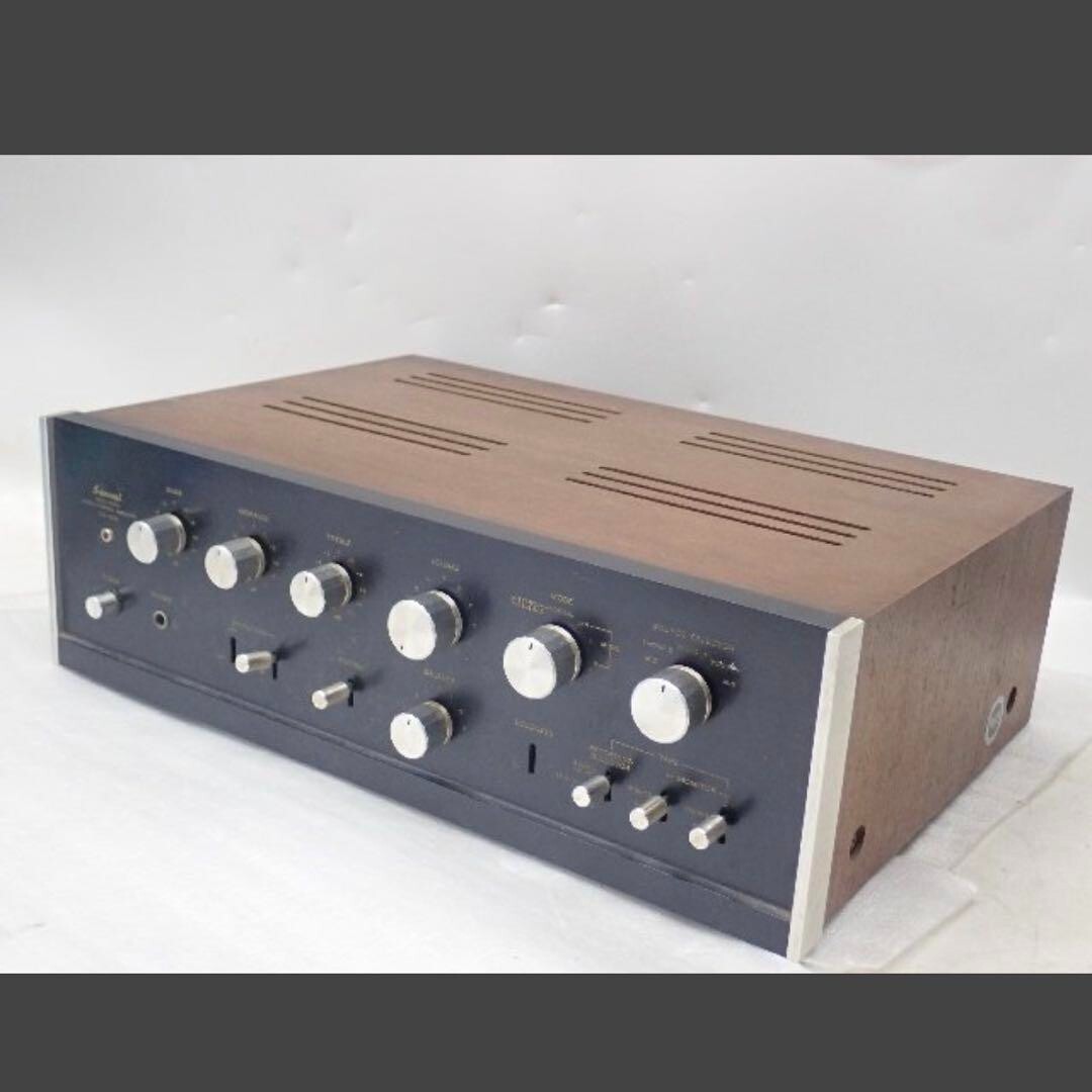 Sansui CA-606 ステレオコントロールアンプ　山水 SANSUI 山水 サンスイ CA-606 ステレオプリアンプ : リモコン