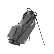 Lightweight Golf Stand Bag with 7 Way Full-Length Dividers, 5 Charcoal
