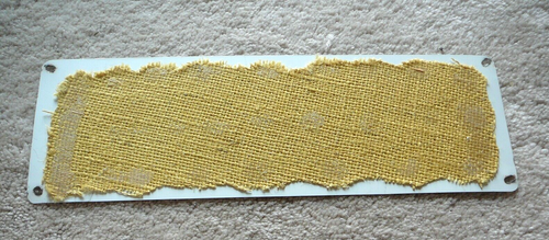 FEDEKOVEN FENCING - Casper Wyoming - 1981 Vintage Single Sided Metal Sign - Picture 3 of 3