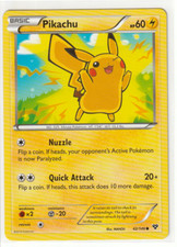Pokémon TCG Pikachu XY 42/146 Regular Common