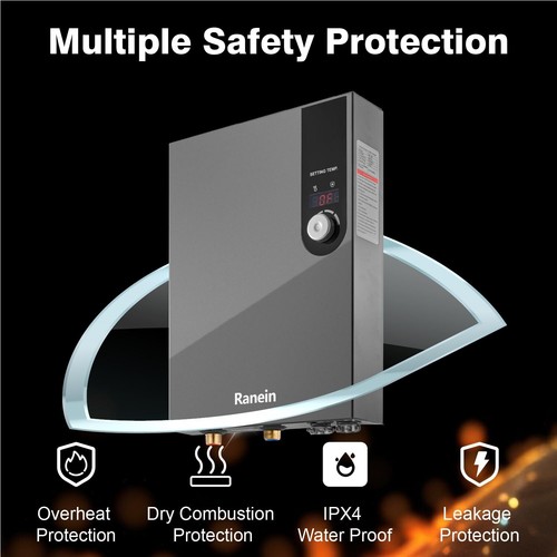 Ranein Electric Tankless Water Heater 18kW 240V on Demand Instant Endless Wat... - Picture 9 of 9
