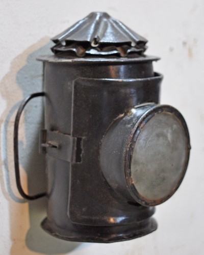 Lampe Lantern En Fer Antique Originale Ancienne Artisanale - Picture 2 of 6