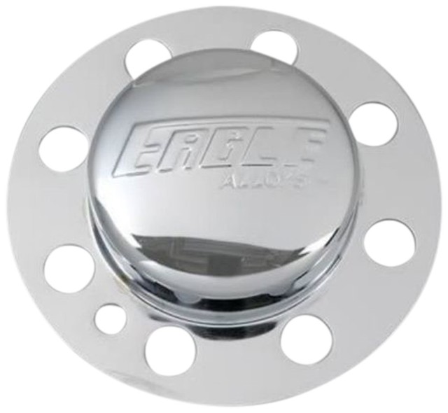 EAGLE ALLOY STAINLESS STEEL WHEEL RIM CENTER CAP ACC 3108 09 FRONT