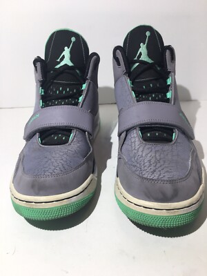 Nike Air Jordan 602661-013 Flightclub 90s trainers green 
