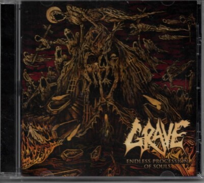 GRAVE-ENDLESS PROCESSION OF SOULS-CD-death metal-bloodbath-hypocrisy-paganizer
