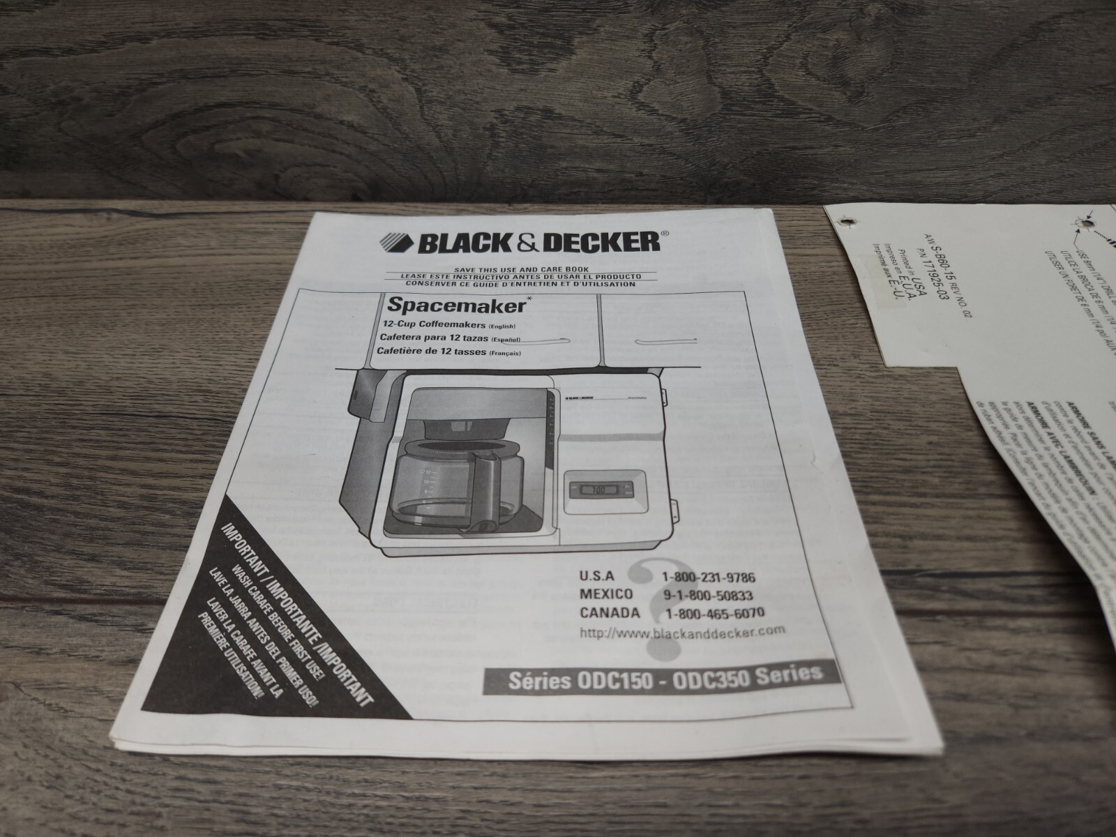 Black and Decker Spacemaker Coffee Maker ODC325 Coffee Maker Tested