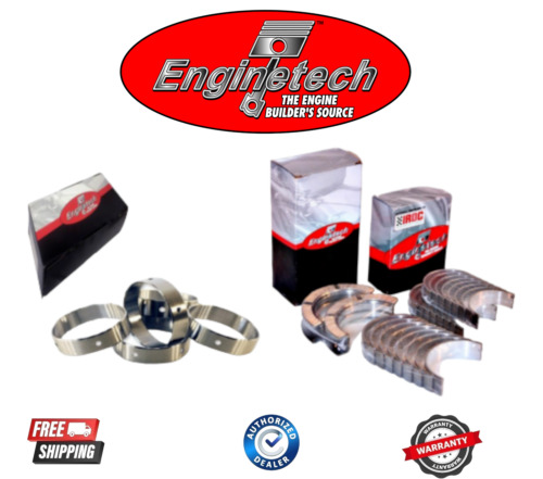 Premium Camshaft Main & Rod Bearings Set for 2003-2007 Chevrolet Gen Iii Iv Ls