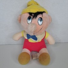 VTG Pinocchio 8  Plush 1985 Walt Disney Animated Film Classic Stuffed Toy