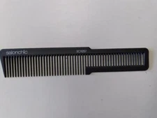 SalonChic 8" Carbon High Heat Resistant Flat Top Clipper Comb