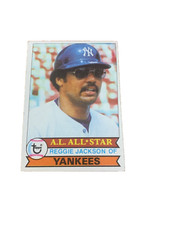 1979 Topps #700 Reggie Jackson baseball card 8JJJ