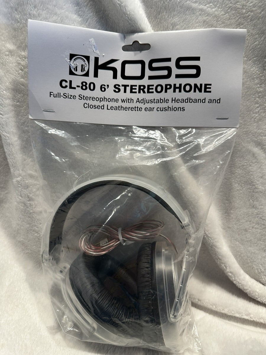 Koss CL/80 Clear Over-Ear Headphones Koss CL/80 Clear Over-Ear Headphones