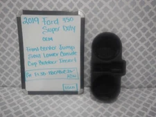 2019 Ford Super Duty Front Center Lower Seat Rubber Mat Insert FL3B-18046C26-ADW