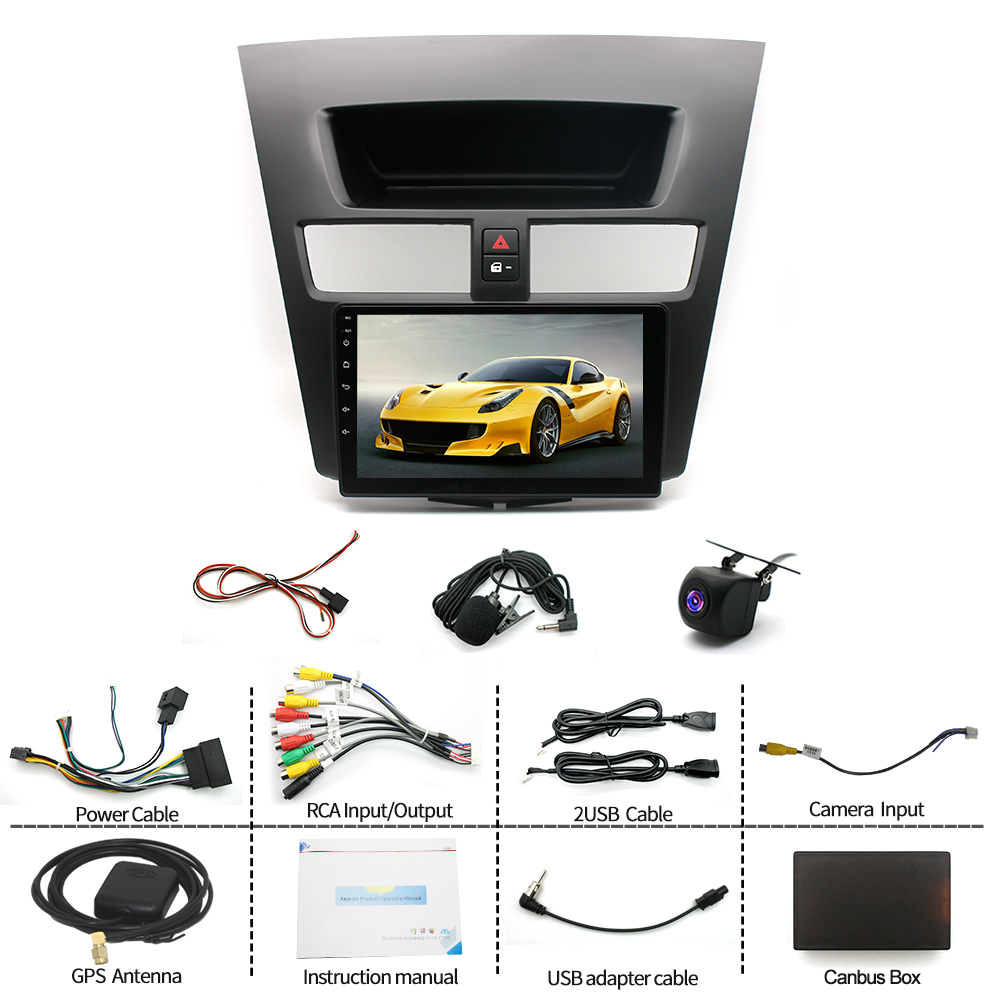 APPLE CARPLAY ANDROID 13 HEAD UNIT FOR MAZDA BT50 20122019 CAR STEREO