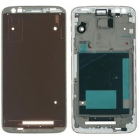 Original Lg Optimus G2 D802 Display Rahmen GehäUse + Kleber, Weiß