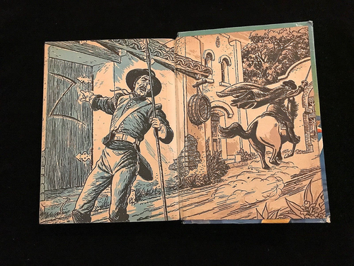 Walt Disney's Zorro First Edition 1958 Authorized TV Edition Very Good Condition - Picture 7 of 7