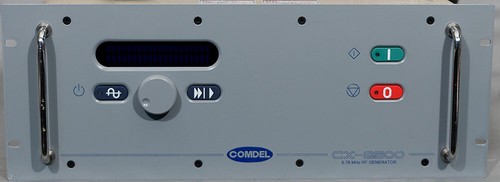 Comdel CX-2500/6.78 MHz 2500 W RF Generator, PN: FP3368R1 208 V, 3-Ph - Picture 2 of 6