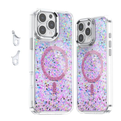 Funda protectora antiamarillenta brillante MagSafe para iPhone 16 15 Pro Max 14 13 12 11 - Imagen 9 de 17