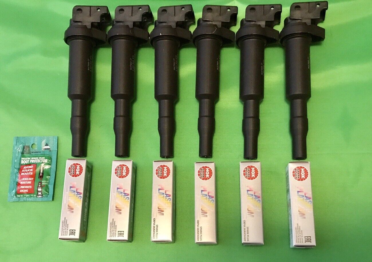 BMW E46 2001-2006 M3 Z3 Z4 - S54 Engine Ignition CoilSpark Plugs Tune Up Set