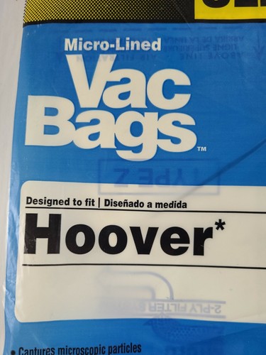 Sacchetto Vac Micro Foderato Hoover Z Sacchetto Sottovuoto Z - Foto 2 di 8