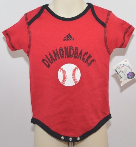 Neu mit Etikett Adidas MLB authentische Ware Diamant Rücken One Piece Kinder 12 Monate - Bild 1 von 11