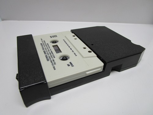 Adaptador de casete estéreo súper miniatura vintage - pulsador - para 8 reproductores de pistas - Imagen 8 de 8