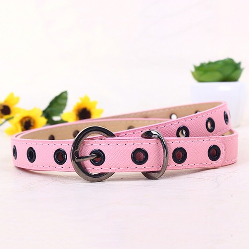 Cintura In Vita Casual Con Cintura In Pelle Pu Per Bambini 1Pc ☆ - Foto 10 di 20