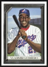 2021 Topps Gallery Vladimir Guerrero #138 Montreal Expos