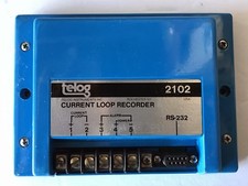 TELOG INSTRUMENTS INC. 2102-42 CURRENT LOOP RECORDER w/ RS-232 SERIAL INTERFACE