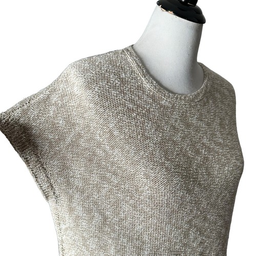 J. Jill Häkel Strick Top Damen Gr. S Relaxed Dolman Flügelärmel Coastal Boho - Bild 6 von 14