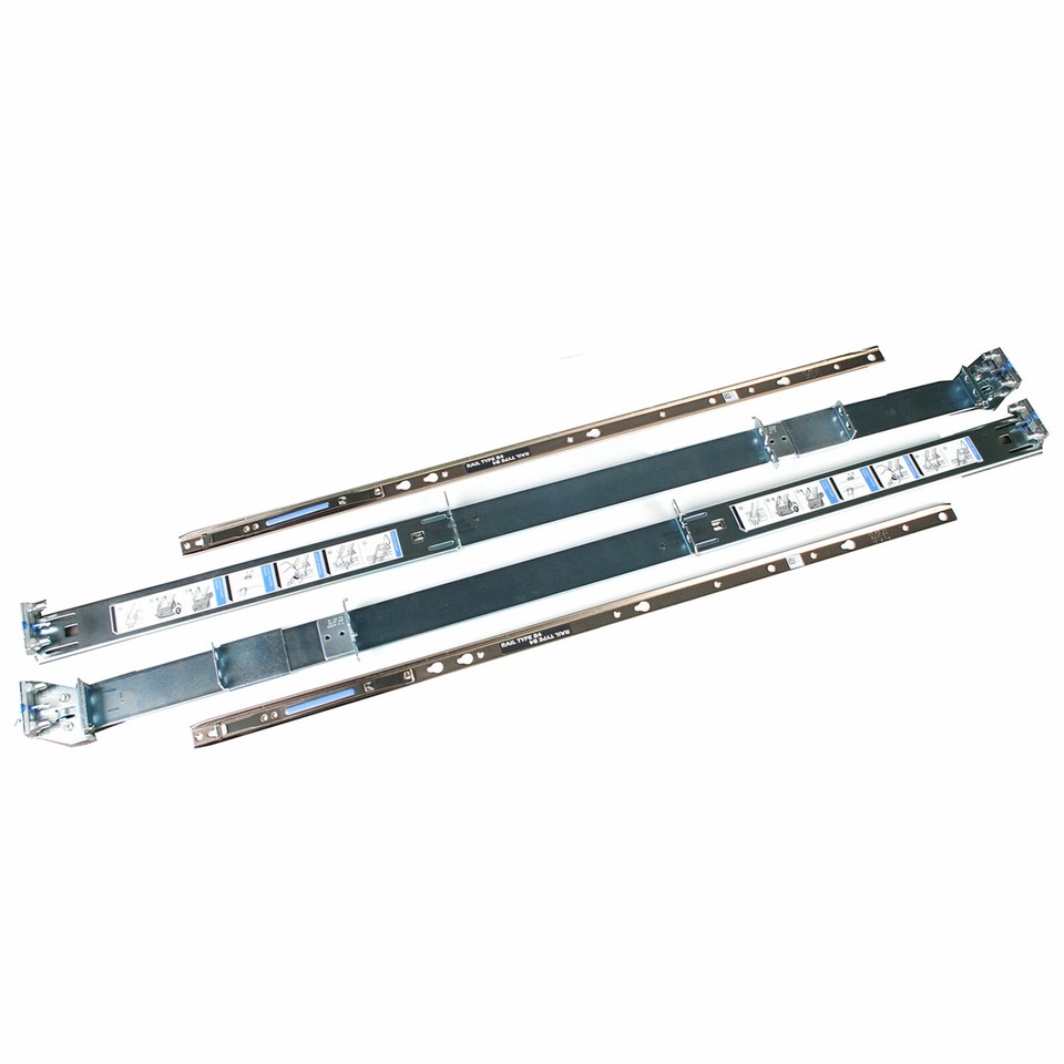 New For Dell Poweredge R510 R520 R530 R720 R730 R820 2U Static Rails ...