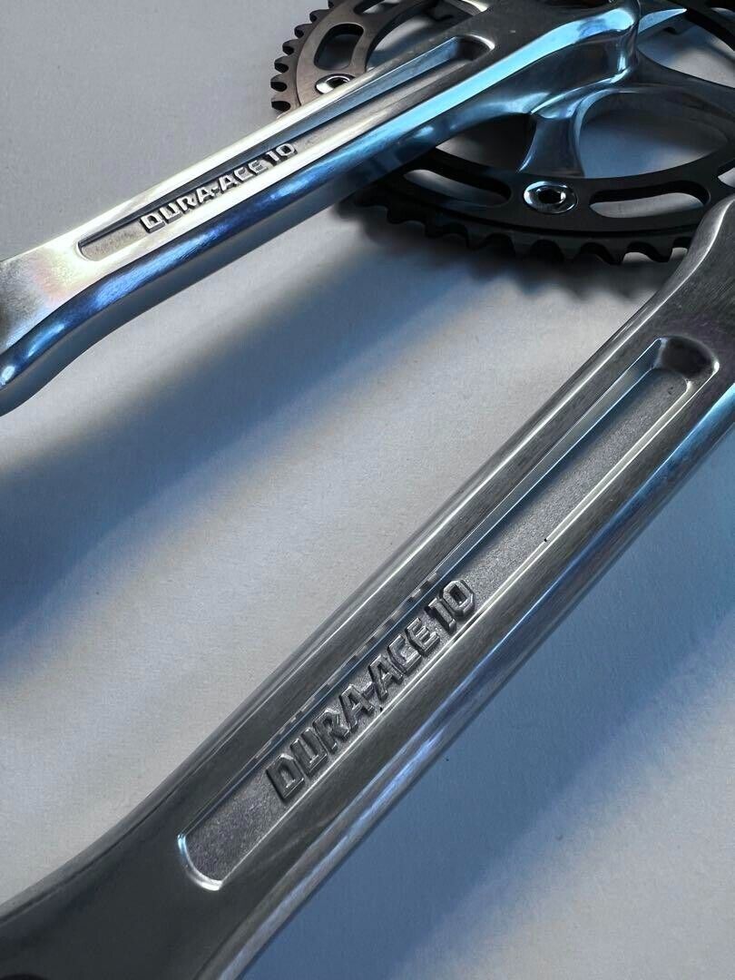Pitch Only Shimano DURA-ACE 10 Pist Cranks 170mm 48t Use Pitch Only Shimano DURA-ACE 10 Pist Cranks 170mm 48t Use