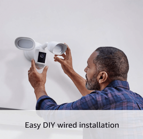 Ring Floodlight Cam Wired Pro with Bird’s Eye View and 3D Motion Detection - Picture 6 of 12