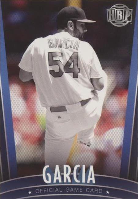 2017 Honus Bonus Fantasy Baseball Game - Jaime Garcia #419 - 1 of 1
