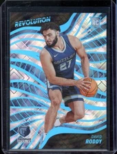 DAVID RODDY 2022-23 Panini Revolution Cosmic #07/99 Rookie RC MEMPHIS GRIZZLIES
