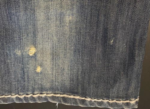 Buffalo David Bitton Six-X Denim Blue Jeans Size Waist: 31 Length: 32 NWD FLAWS - Picture 6 of 9