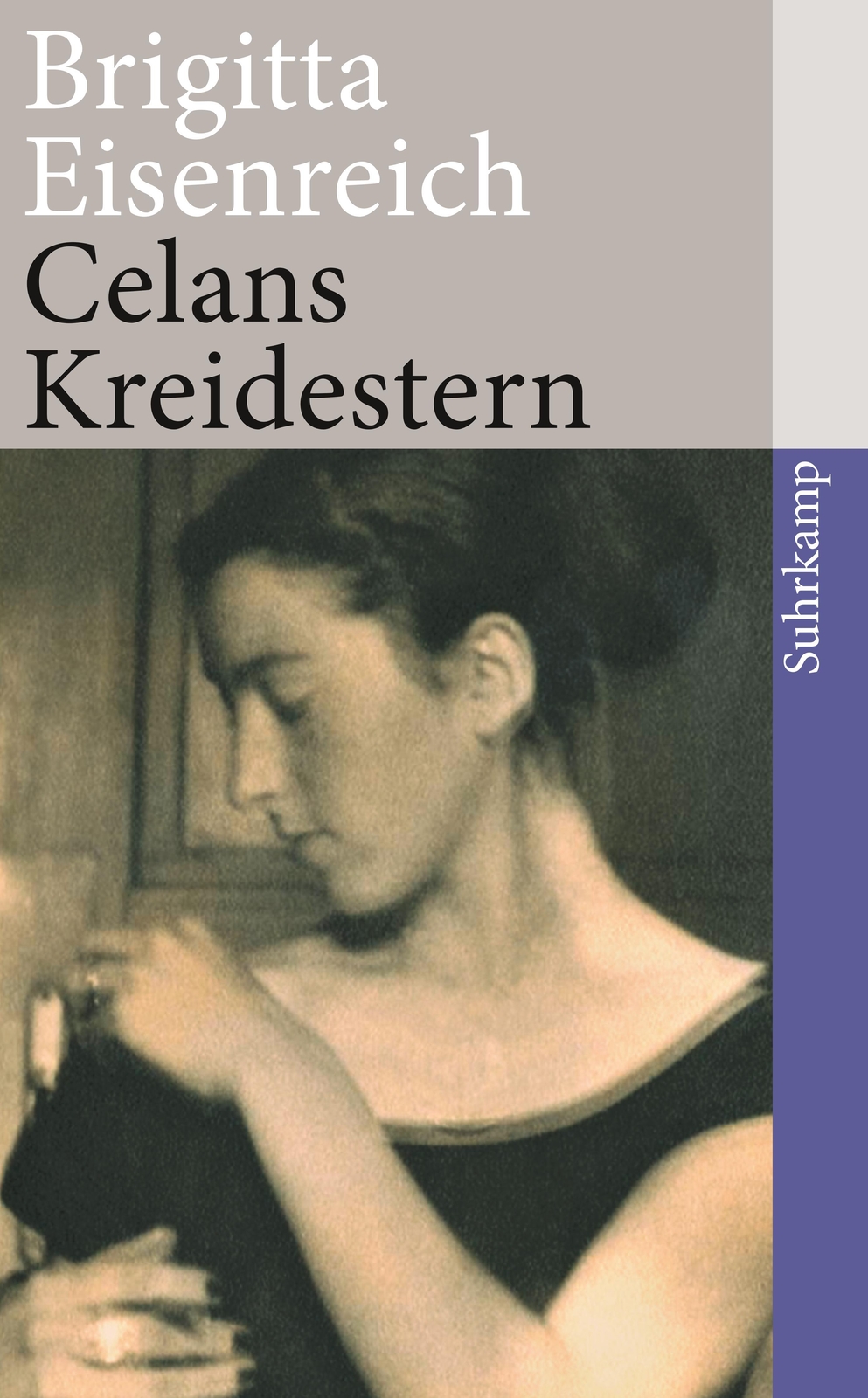 Celans Kreidestern | Buch | 9783518462560 - Brigitta Eisenreich