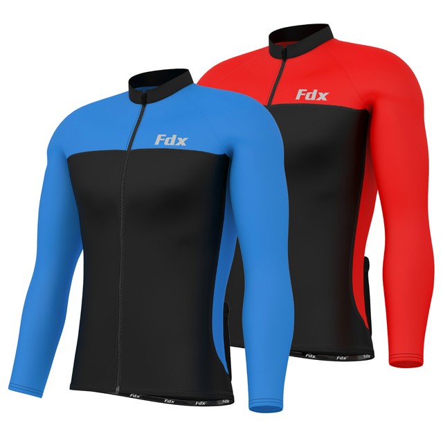 endura long sleeve cycling jersey