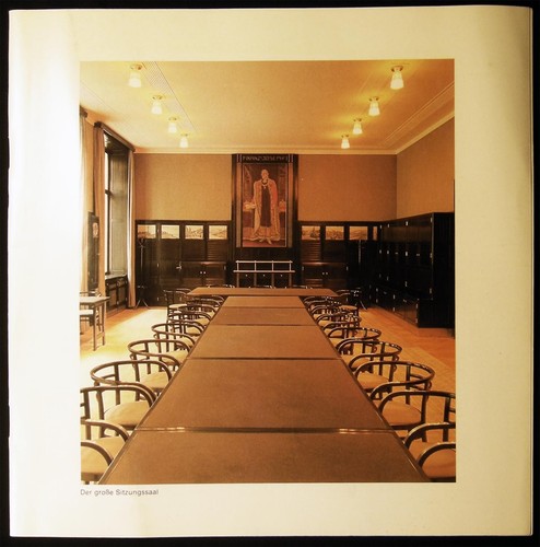 1985 VIENNA OTTO WAGNER ARCHITECTURE POSTSPARKASSE DESIGN - Picture 3 of 3