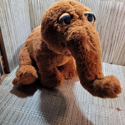 Sesame Street Mr Snuffleupagus Snuffy Plush Stuffed Animal Toy Hasbro 2014 - Picture 2 of 9