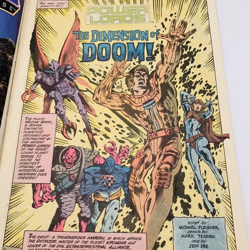 DC Power Lords Mini-Series #2 (1983) Dimension of Doom – Texeira & T. Smith - Picture 13 of 24