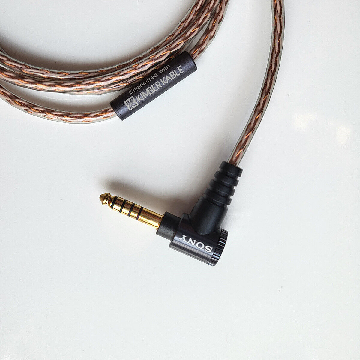 4FT/1.2m Balanced 4.4mm Audio cable MUC-S12SB1 For Sony  MDR-1A/1AM2/100AAP/H600A